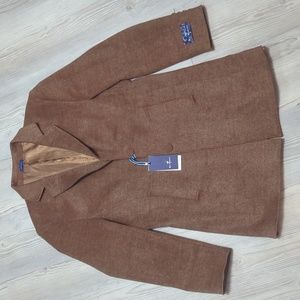 Blu Martini Chapo dinner jacket brown soft size 44